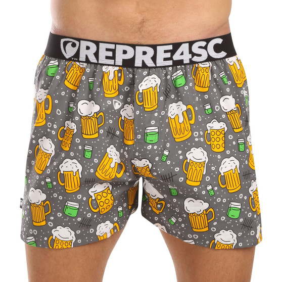 Represent Heren Shorts exclusief Mike Oktober Fest (R4M-BOX-0716)