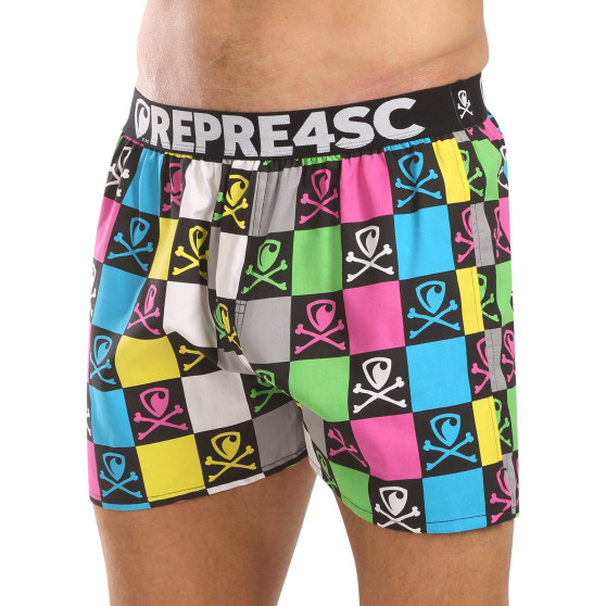 Herenboxershort Represent exclusief Mike Backside 180 (R3M-BOX-0736)