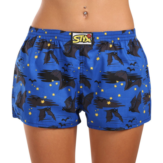 3PACK Damesboxershorts Styx art classic rubber veelkleurig (3K11889)