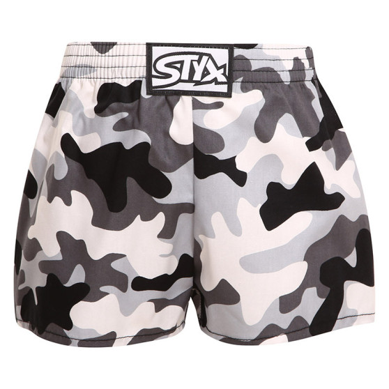 3PACK kindershort Styx art classic rubber veelkleurig (3J14739)