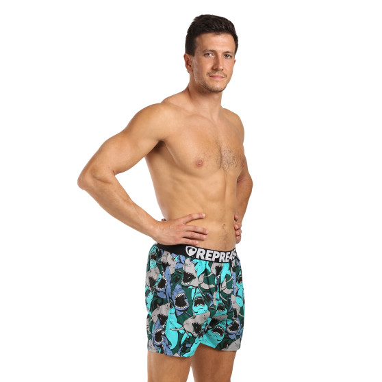 Represent Heren short exclusief Mike Happy Sharks (R4M-BOX-0709)