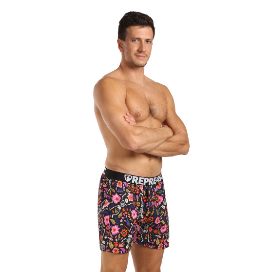 Represent Heren short exclusief Mike Esqueletos Bailando (R4M-BOX-0714)