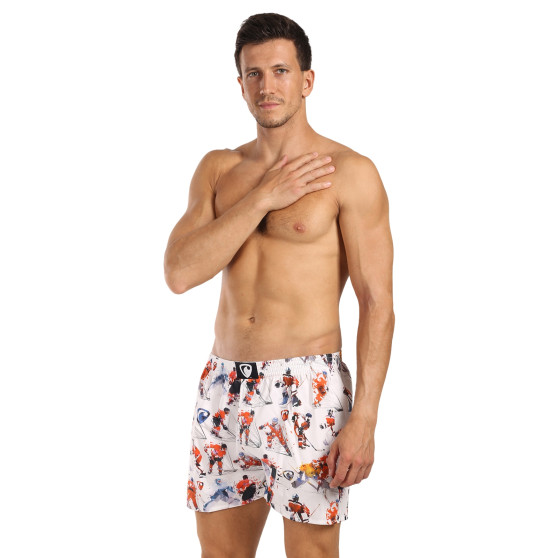 Represent Heren Shorts exclusief Ali We Are The Champions (R4M-BOX-0610)