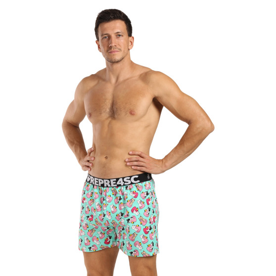 Represent Heren Shorts exclusief Mike Bulldog Bathing (R4M-BOX-0711)