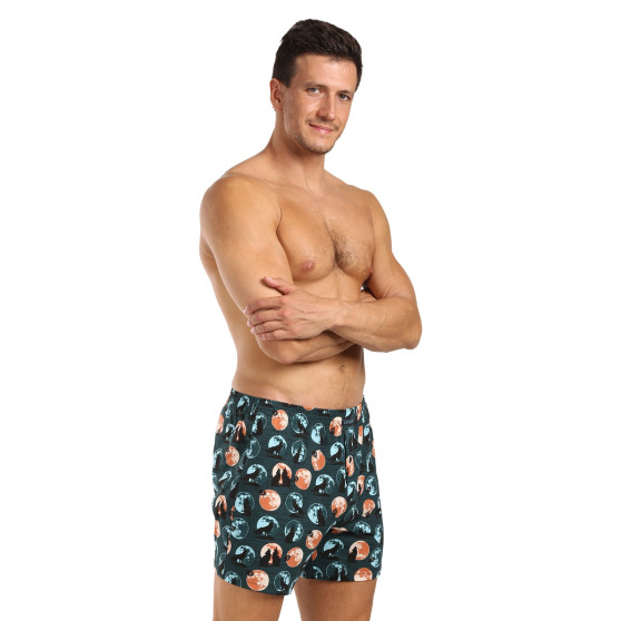 Herenboxershort Cornette Classic veelkleurig (001/159)