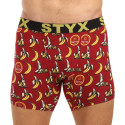 Styx Heren boxershorts lange kunst sport rubberen bananen (UN1359)