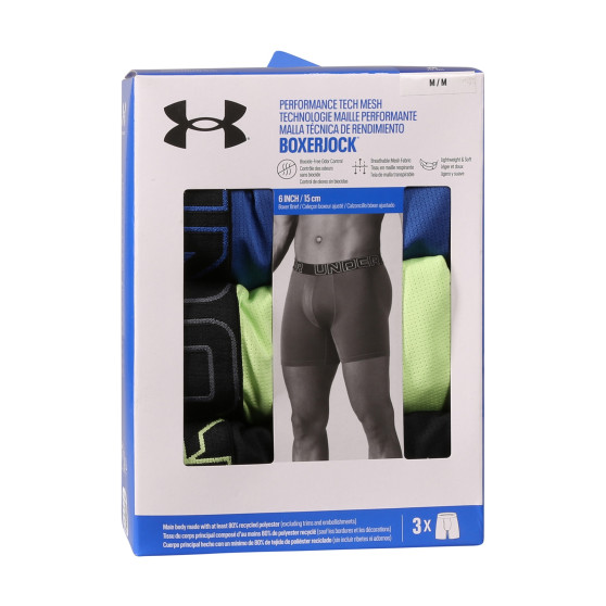 3PACK herenboxershort Under Armour veelkleurig (1383884 432)