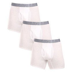 3PACK herenboxershort Under Armour wit (1383889 100)