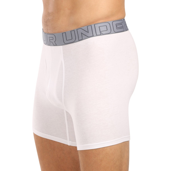 3PACK herenboxershort Under Armour wit (1383889 100)