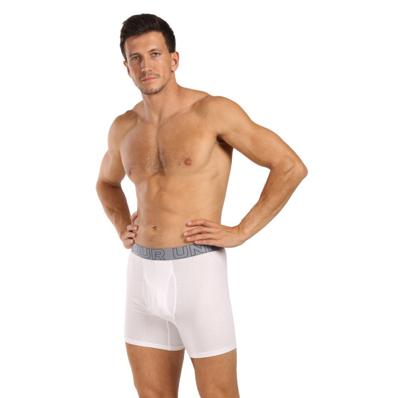 3PACK herenboxershort Under Armour wit (1383889 100)