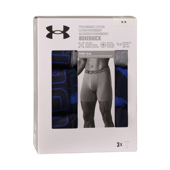 3PACK herenboxershort Under Armour veelkleurig (1383890 400)