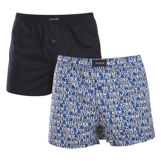 2PACK Herenboxershort Tommy Hilfiger veelkleurig (UM0UM03397 0XS)