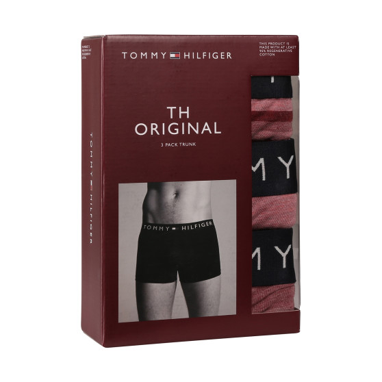 3PACK herenboxershort Tommy Hilfiger veelkleurig (UM0UM03399 0XO)