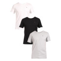 3PACK heren t-shirt Tommy Hilfiger veelkleurig (UM0UM03379 05F)