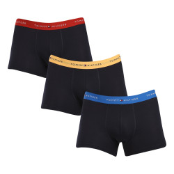 3PACK herenboxershort Tommy Hilfiger donkerblauw (UM0UM02763 0WR)