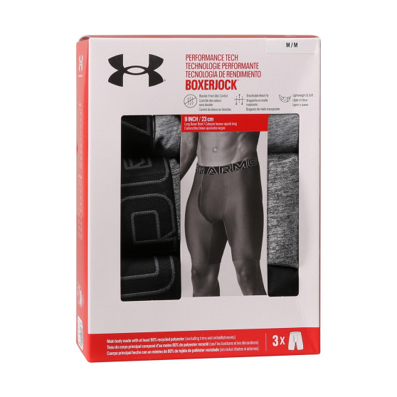 3PACK herenboxershort Under Armour veelkleurig (1383880 035)