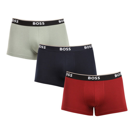 3PACK herenboxershort BOSS veelkleurig (50517827 967)