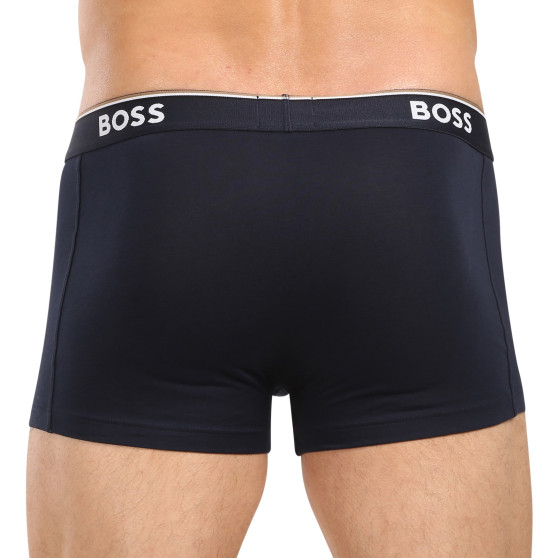 3PACK herenboxershort BOSS veelkleurig (50517827 967)