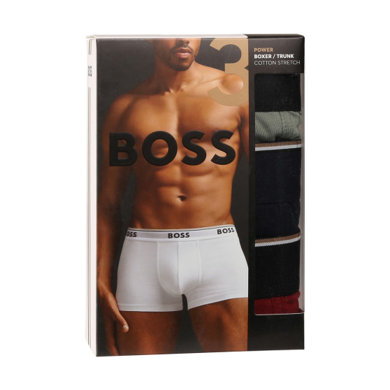 3PACK herenboxershort BOSS veelkleurig (50517827 967)