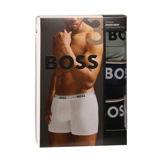 3PACK herenboxershort BOSS veelkleurig (50514998 982)