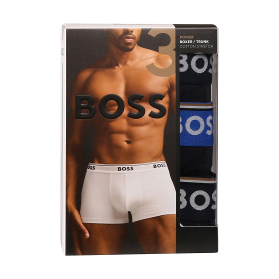 3PACK herenboxershort BOSS veelkleurig (50517829 961)