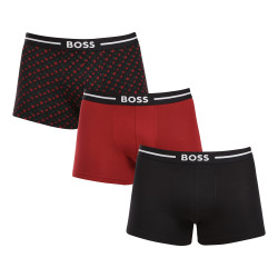 3PACK herenboxershort BOSS veelkleurig (50514998 982)