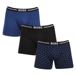 3PACK herenboxershort BOSS veelkleurig (50514998 982)