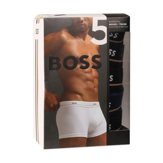 5PACK herenboxershort BOSS veelkleurig (50514909 984)