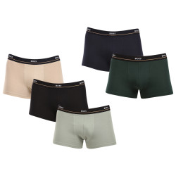 5PACK herenboxershort BOSS veelkleurig (50514909 984)