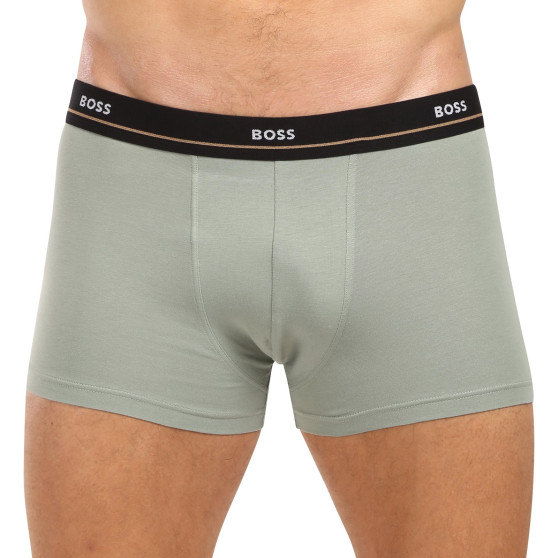 5PACK herenboxershort BOSS veelkleurig (50514909 984)