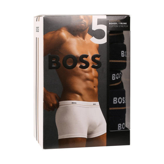 5PACK herenboxershort BOSS veelkleurig (50514909 984)