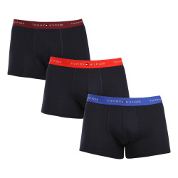 3PACK herenboxershort Tommy Hilfiger donkerblauw (UM0UM02763 05K)