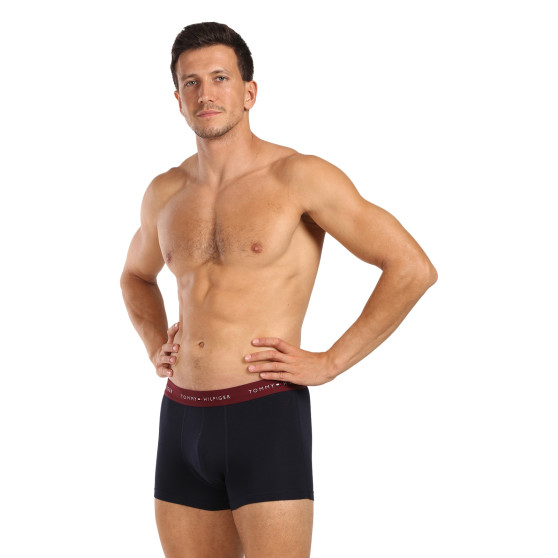 3PACK herenboxershort Tommy Hilfiger donkerblauw (UM0UM02763 05K)