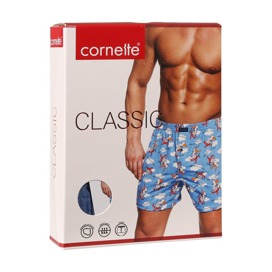 Herenboxershort Cornette Classic veelkleurig (001/154)