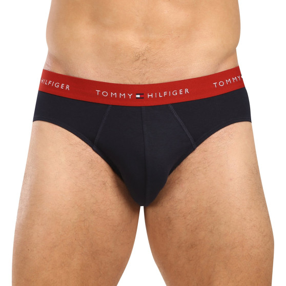 5PACK herenslip Tommy Hilfiger donkerblauw (UM0UM03386 0W4)