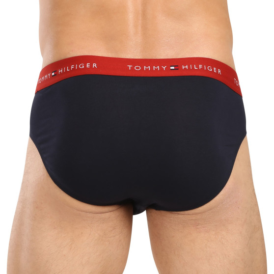 5PACK herenslip Tommy Hilfiger donkerblauw (UM0UM03386 0W4)