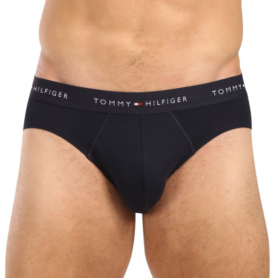 5PACK herenslip Tommy Hilfiger donkerblauw (UM0UM03386 0W4)