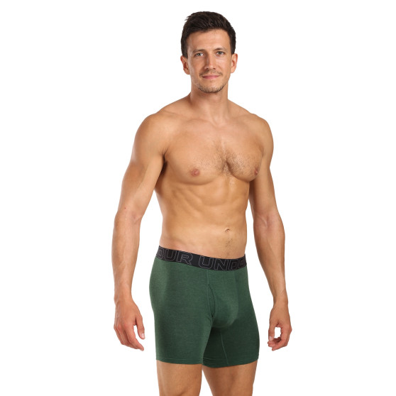 3PACK herenboxershort Under Armour veelkleurig (1383889 302)