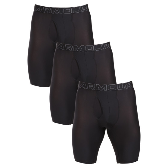 3PACK herenboxershort Under Armour zwart (1383886 001)