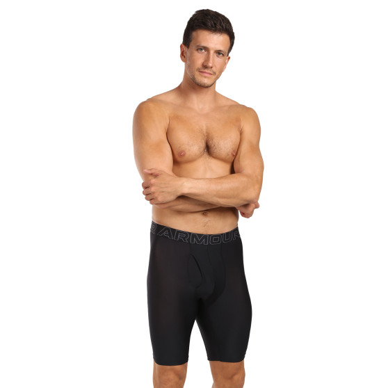 3PACK herenboxershort Under Armour zwart (1383886 001)