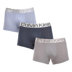 3PACK herenboxershort Calvin Klein veelkleurig (NB3130A-PZD)