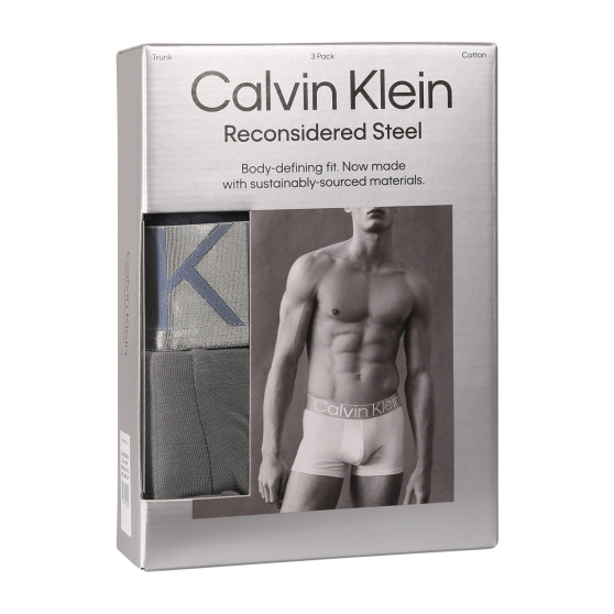 3PACK herenboxershort Calvin Klein veelkleurig (NB3130A-PZD)