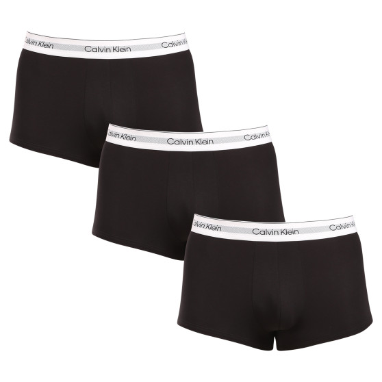 3PACK herenboxershort Calvin Klein zwart (NB3956A-UB1)