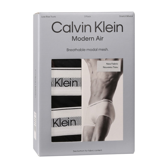 3PACK herenboxershort Calvin Klein zwart (NB3956A-UB1)