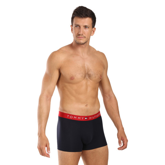 3PACK herenboxershort Tommy Hilfiger donkerblauw (UM0UM03181 0R1)