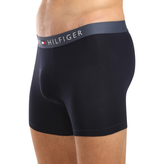 3PACK herenboxershort Tommy Hilfiger donkerblauw (UM0UM03431 0R1)