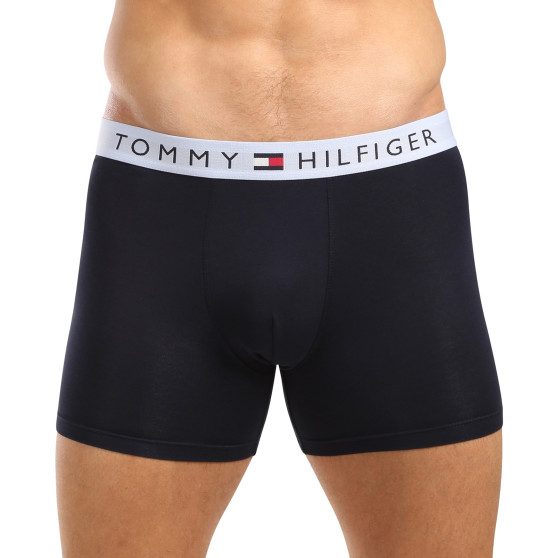 3PACK herenboxershort Tommy Hilfiger donkerblauw (UM0UM03431 0R1)