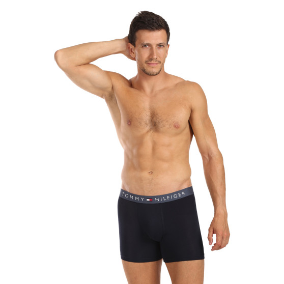 3PACK herenboxershort Tommy Hilfiger donkerblauw (UM0UM03431 0R1)