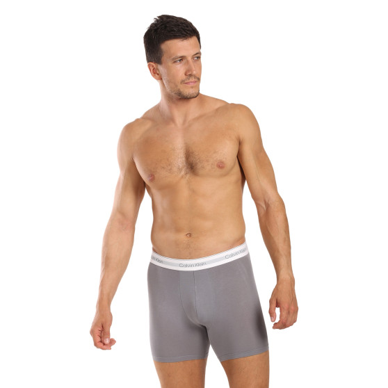 3PACK herenboxershort Calvin Klein veelkleurig (NB3954A-PS9)