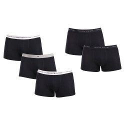 5PACK herenboxershort Tommy Hilfiger zwart (UM0UM03061 0W2)